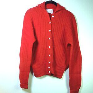 Vintage Mont Blanc Sweaters Outfitters to the US Olympic Teams Hand Loomed 100%